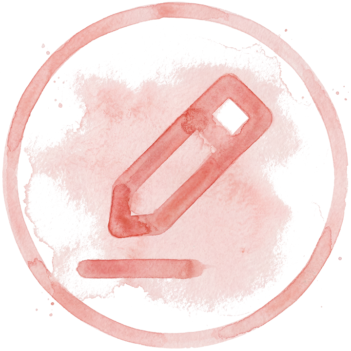 Line & Copy Editing icon.