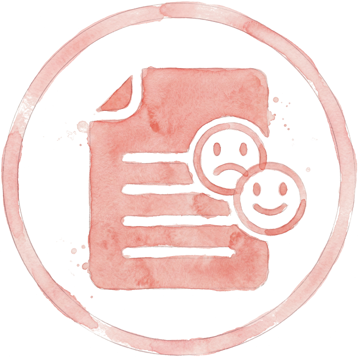 Manuscript Critique icon.