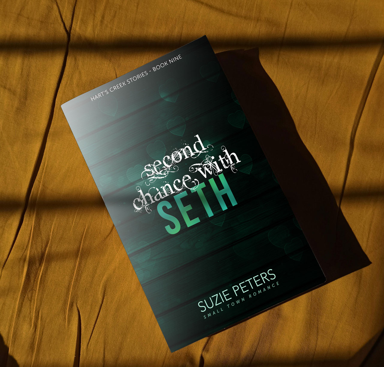 Second Chance with Seth by Suzie Peters.