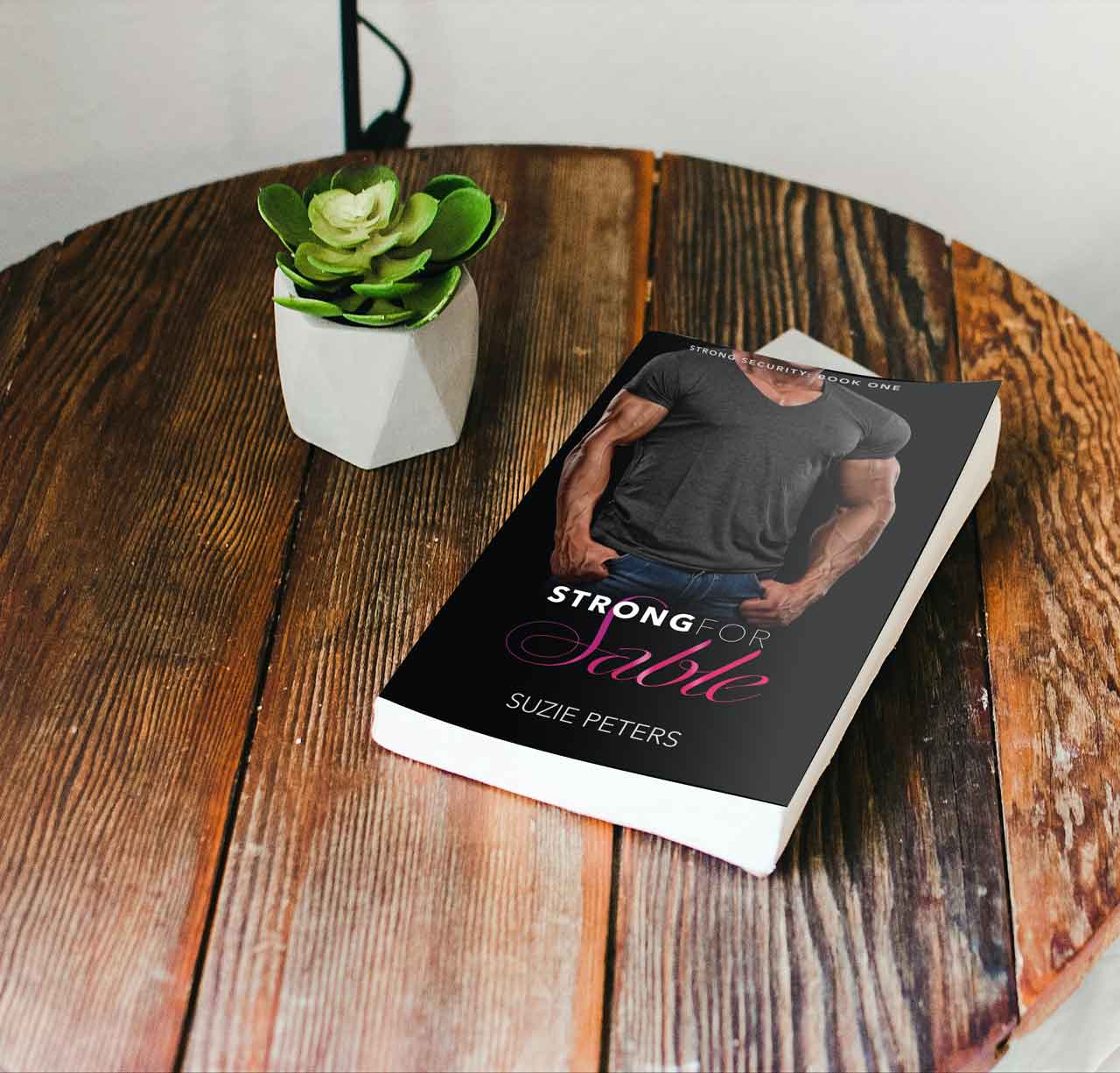 Strong for Sable by Suzie Peters book.