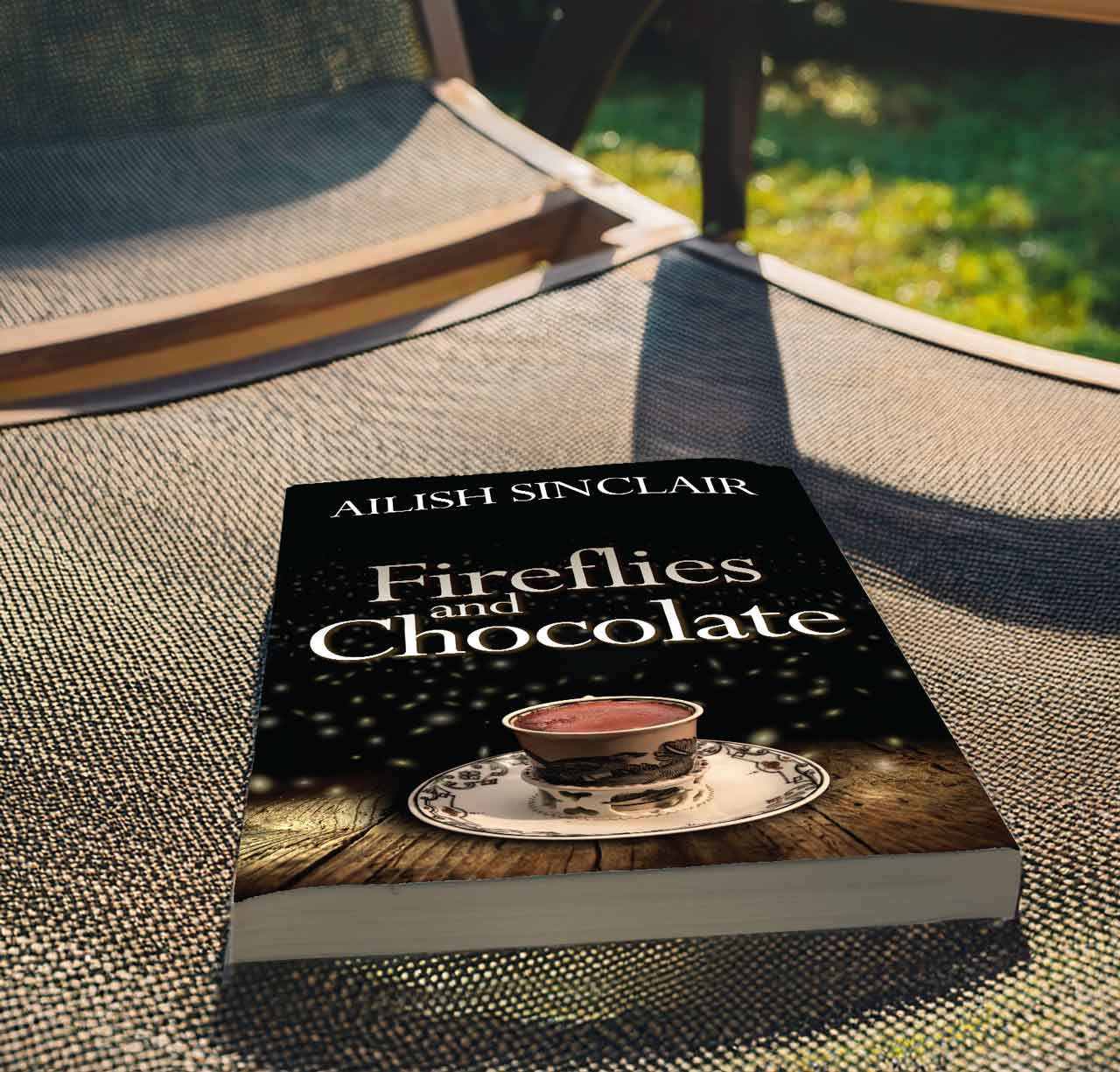 Fireflies and Chocolate by Ailish Sinclair book.