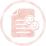 Manuscript Critique icon.