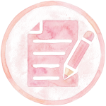 Blurb Writing icon.